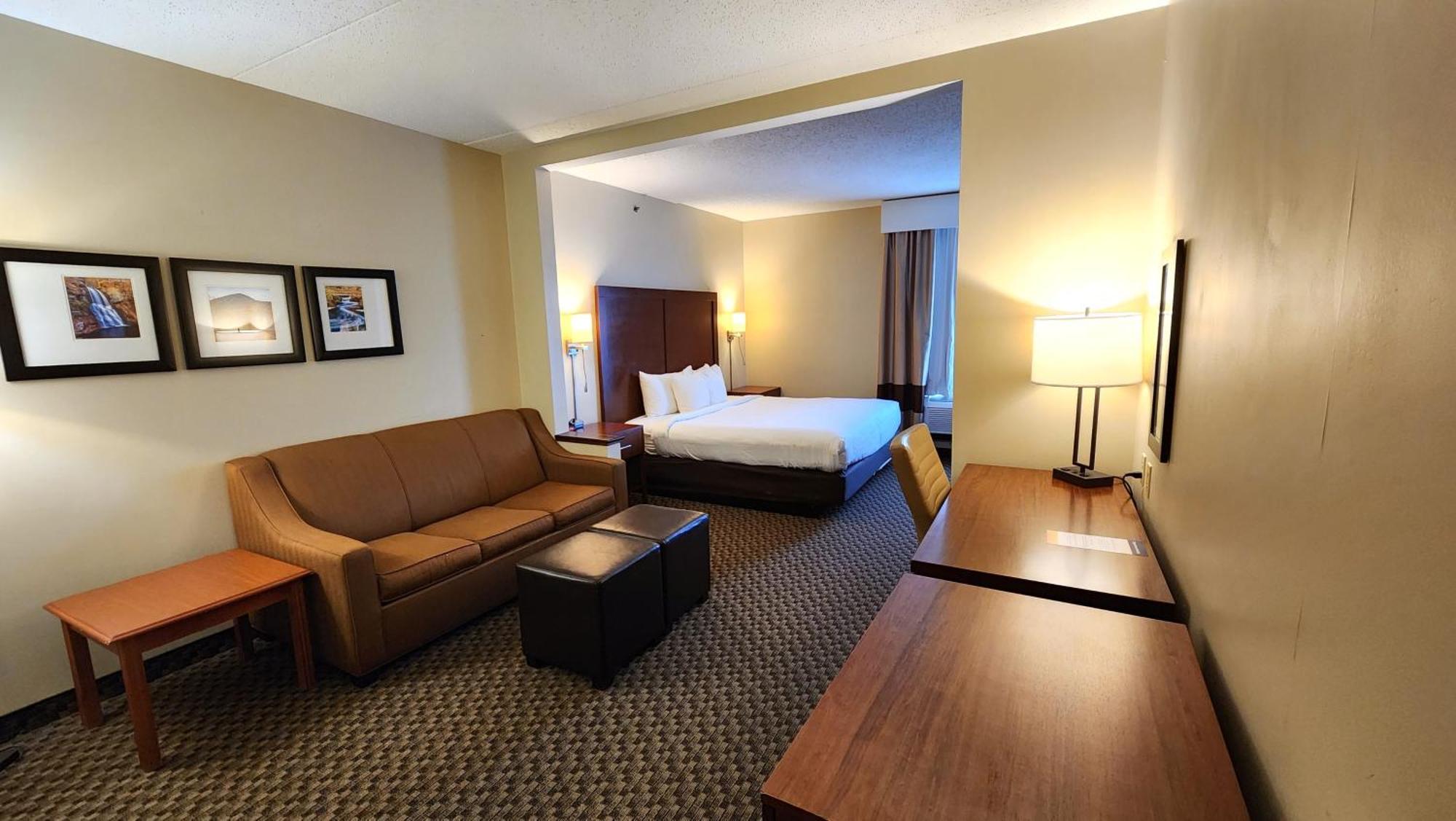 Comfort Inn & Suites Mount Pocono Room photo